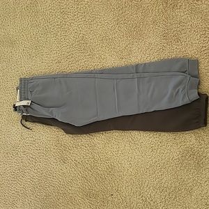 2 H & M Joggers (grey and blue)